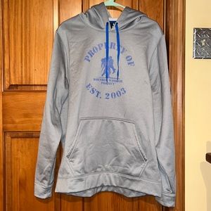 Large Under Armour Wounded Warrior Project Hoodie
